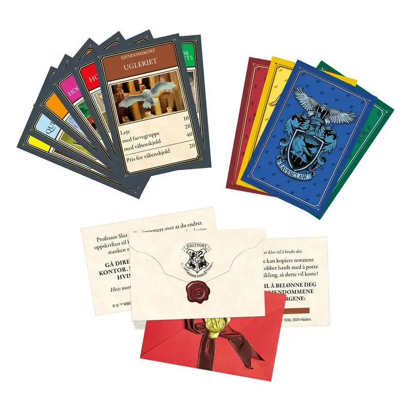 Hasbro Monopoly F9422 Harry Potter Una Magica Aventura
