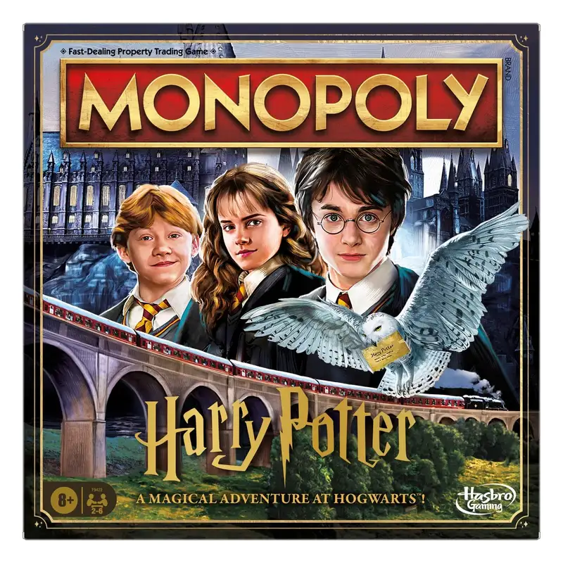 Hasbro Monopoly F9422 Harry Potter Una Magica Aventura