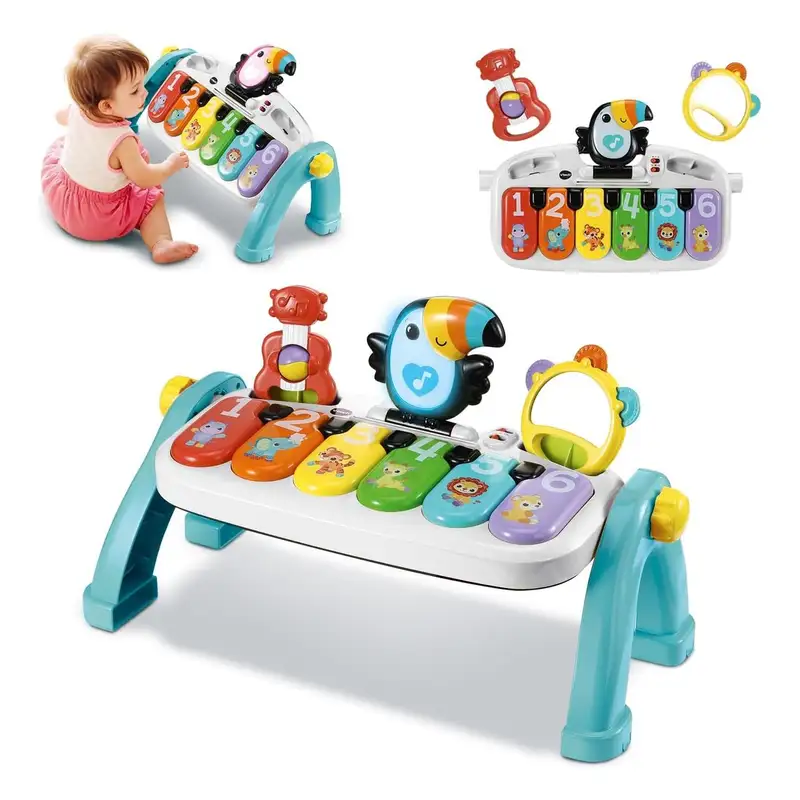 Vtech Baby 80-578822 Estacion Musical Para Bebe