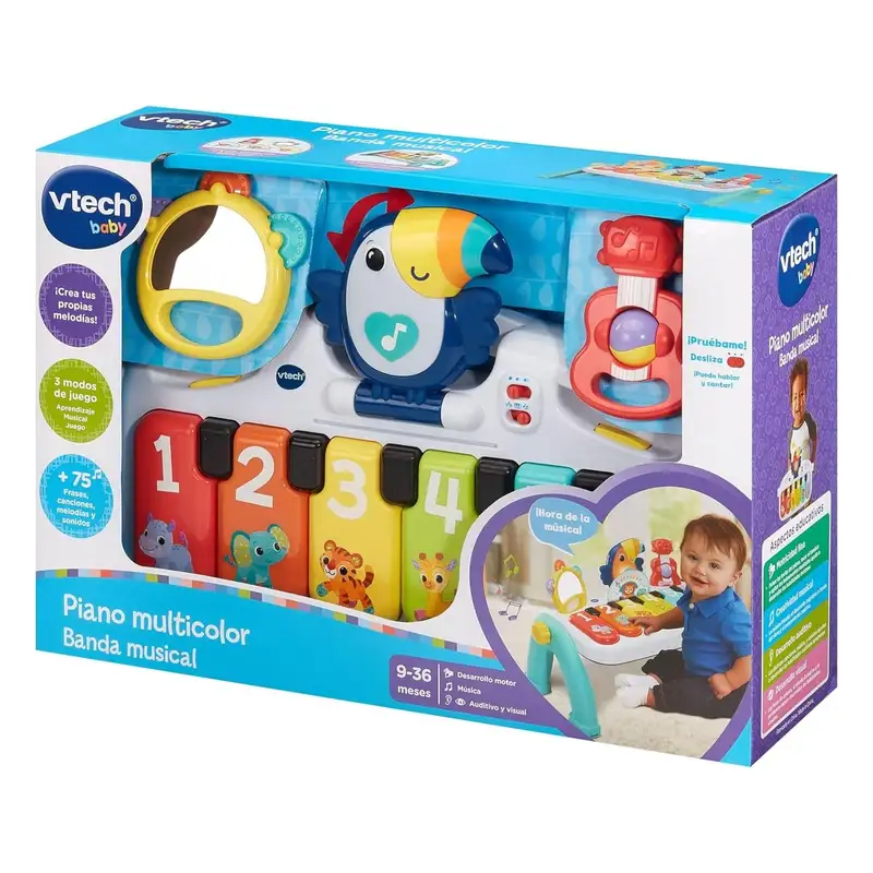 Vtech Baby 80-578822 Estacion Musical Para Bebe
