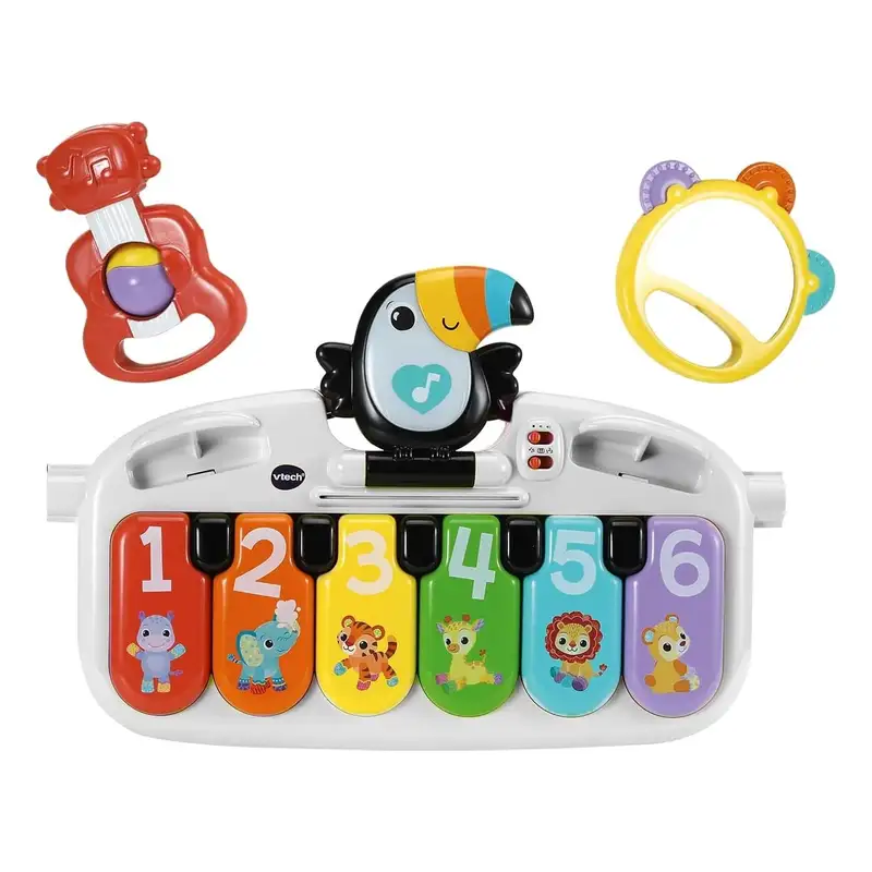 Vtech Baby 80-578822 Estacion Musical Para Bebe