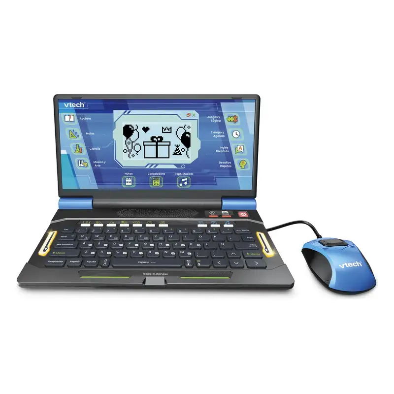 Vtech Baby 80-581247 Laptop Genio Xl Bilingue Espanol Ingles