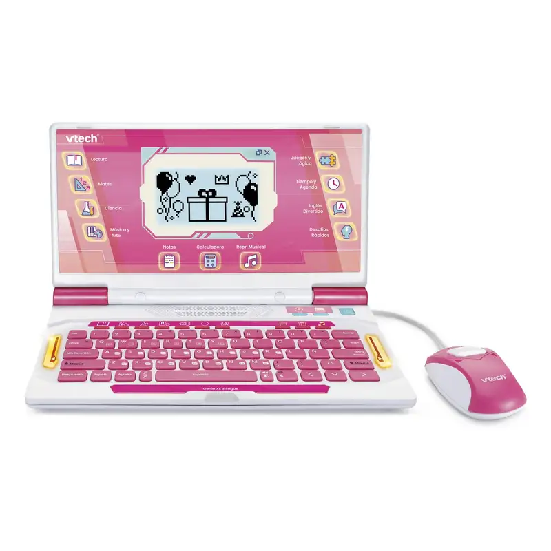 Vtech Baby 80-581267 Laptop Genio Xl Bilingue Espanol Ingles