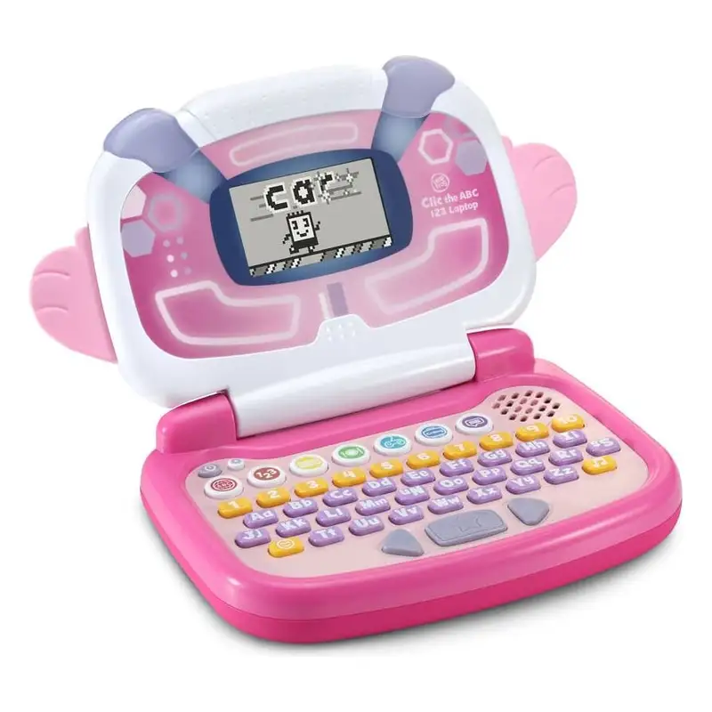 Vtech Baby 80-615157 Portatil Preescolar Educativo Pixel El Pequegenio Color Rosado