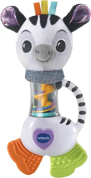Vtech Baby 80-567222 Sonajero Cebra Para Bebe