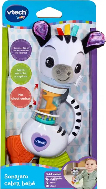 Vtech Baby 80-567222 Sonajero Cebra Para Bebe