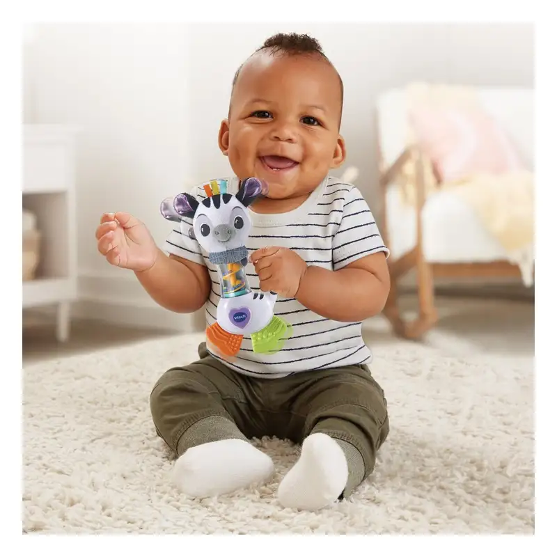 Vtech Baby 80-567222 Sonajero Cebra Para Bebe