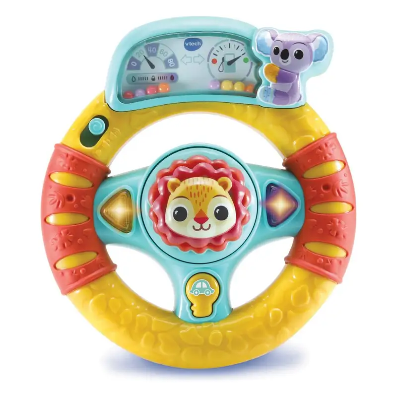 Vtech Baby 80-536622 Sonajero Volante De Descubrimientos