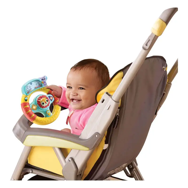 Vtech Baby 80-536622 Sonajero Volante De Descubrimientos