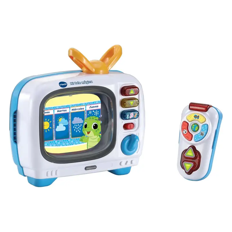 Vtech Baby 80-578722 Mi Tele Amiga Smart Tv Con Juegos Y Canales
