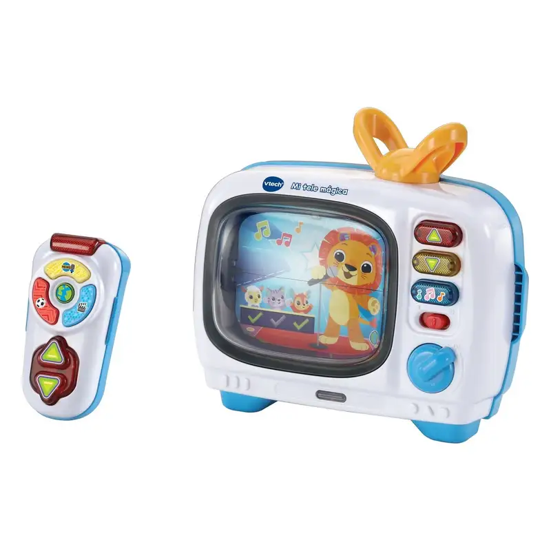 Vtech Baby 80-578722 Mi Tele Amiga Smart Tv Con Juegos Y Canales