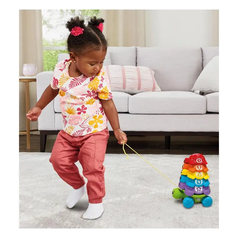 Vtech Baby 80-609322 Apilables De Colores Tortugas Arcoiris