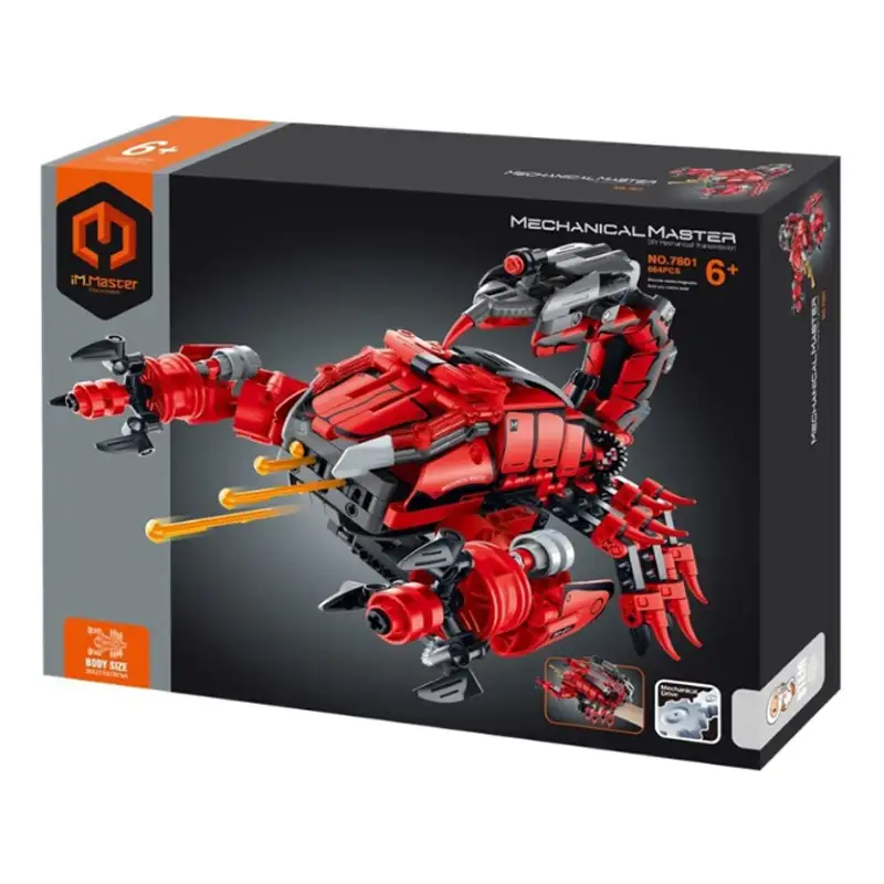 Im.Master Mechanical Master 7801 Arma Manual Juguete Scorpion