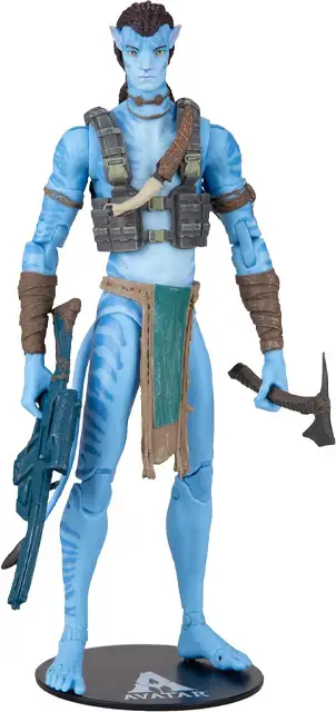 Bandai Disney 16300 Avatar Figura 7 Pulgadas