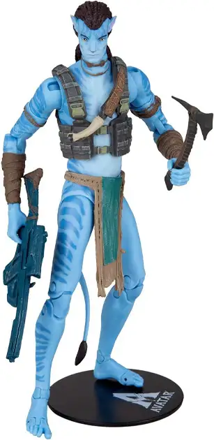 Bandai Disney 16300 Avatar Figura 7 Pulgadas