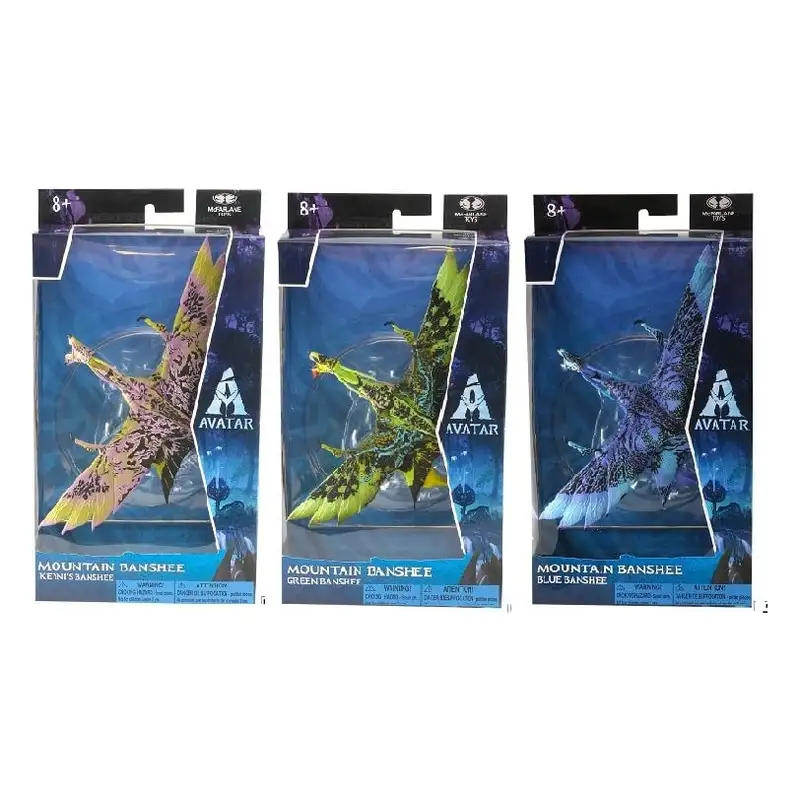 Mcfarlane Toys Disney 16355 Avatar Mundo De Pandora Banshee De Montana
