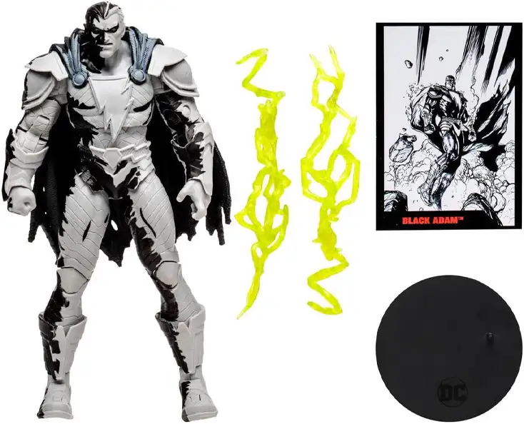 Mcfarlane Toys Dc Comics 15894 Black Adam Direct Figura 7 Pulgadas