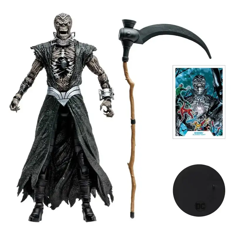 Mcfarlane Toys Dc Comics 15335 Nerkron Mega Figura Coleccionista Surtido