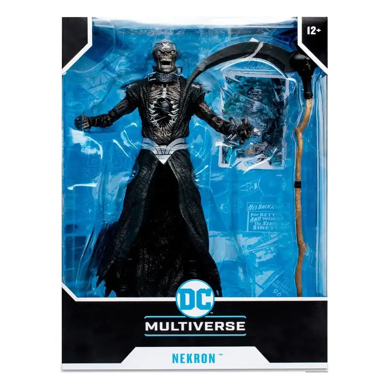 Mcfarlane Toys Dc Comics 15335 Nerkron Mega Figura Coleccionista Surtido