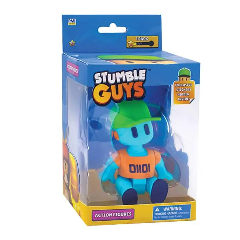 Pmi Kind Word Stumble Guys Sgmf2-2025 Figuras Monsterflex Stumble Guys Serie 2