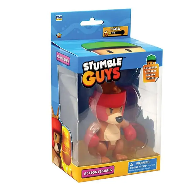 Pmi Kind Word Stumble Guys Sgmf2-2025 Figuras Monsterflex Stumble Guys Serie 2