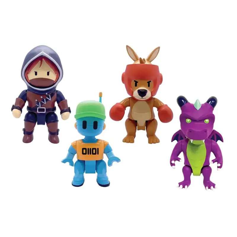 Pmi Kind Word Stumble Guys Sgmf2-2025 Figuras Monsterflex Stumble Guys Serie 2