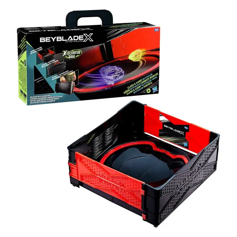 Hasbro Bey Blade G0841 Set De Batalla Bbx Ataque De Caida