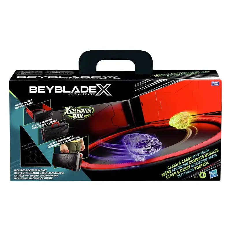 Hasbro Bey Blade G0841 Set De Batalla Bbx Ataque De Caida