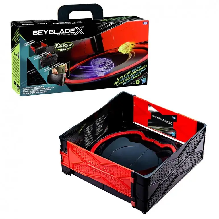 Hasbro Bey Blade G0841 Set De Batalla Bbx Ataque De Caida