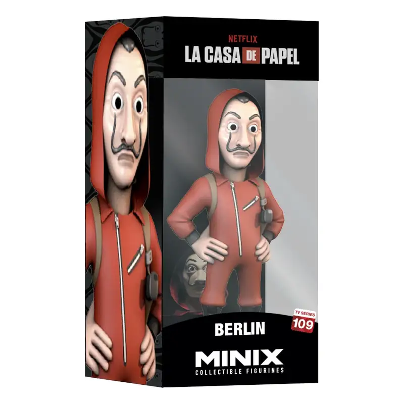 Minix  13845 Money Heist Berlin Figura