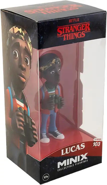 Minix 14415 Stranger Things Lucas Figura