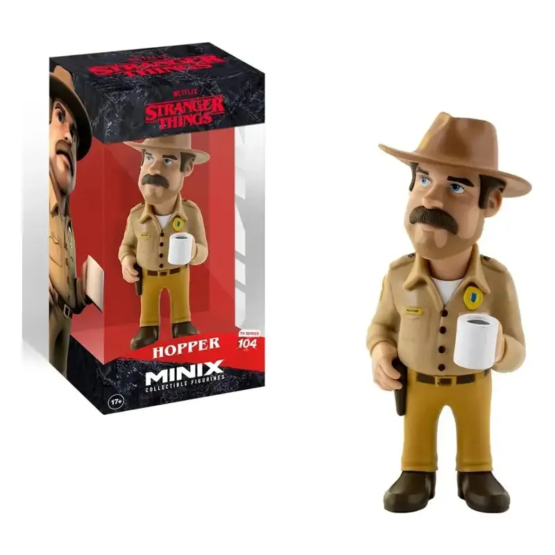 Minix 13876 Stranger Things Hopper Figura
