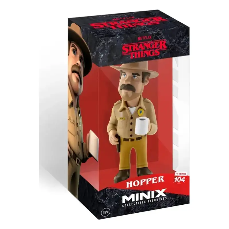 Minix 13876 Stranger Things Hopper Figura