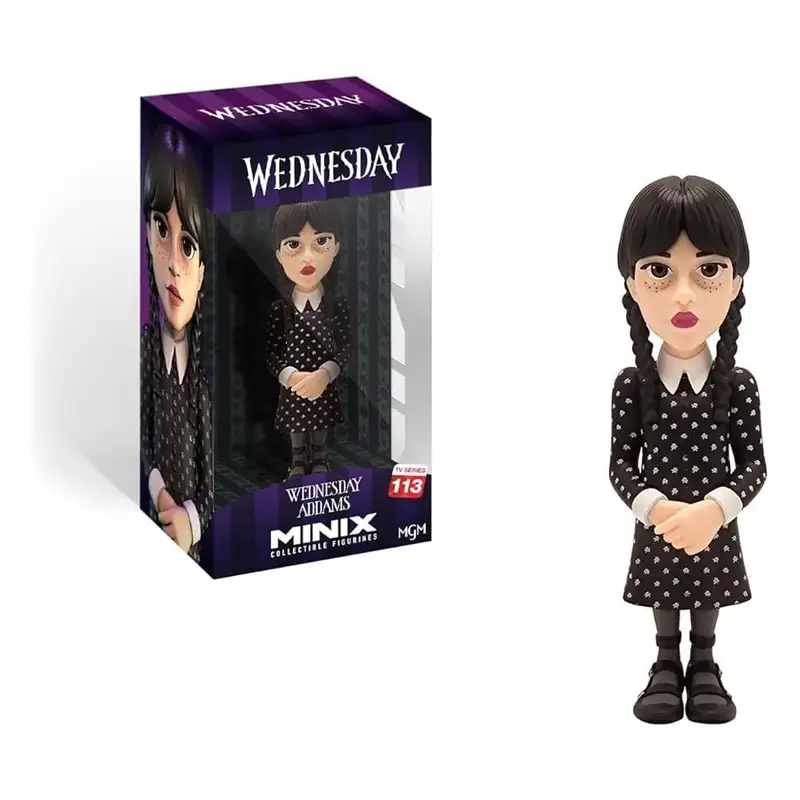 Minix 11773 Wednesday Addams Figura 12 Cm