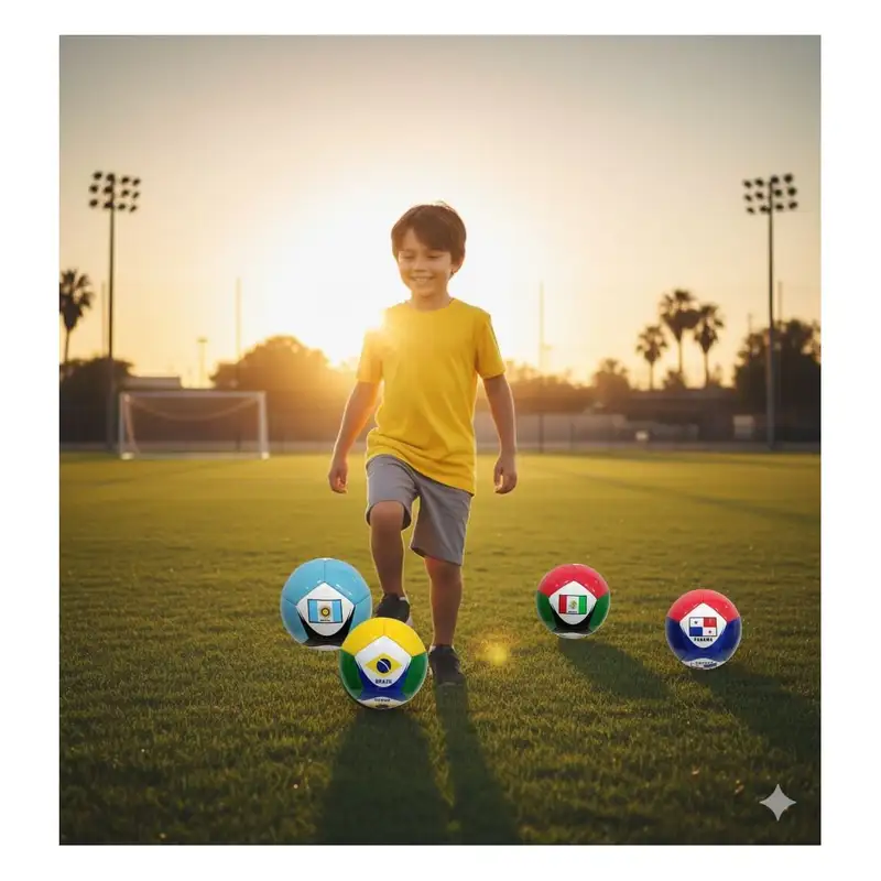 Lolo Sports Balon Li-01017/9 Mini Paises Talla 2