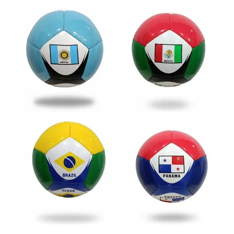 Lolo Sports Balon Li-01017/9 Mini Paises Talla 2
