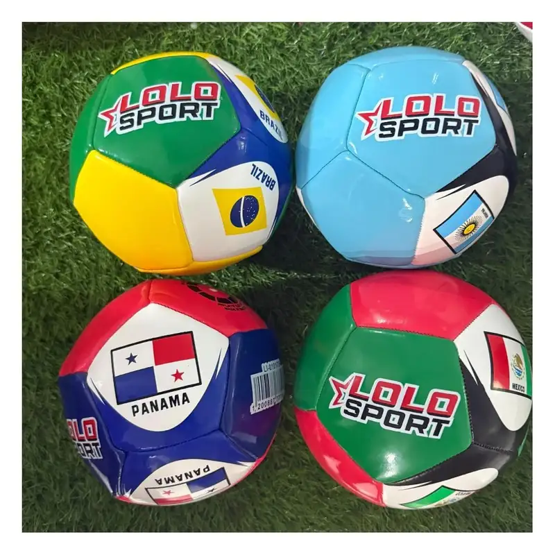 Lolo Sports Balon Li-01017/9 Mini Paises Talla 2