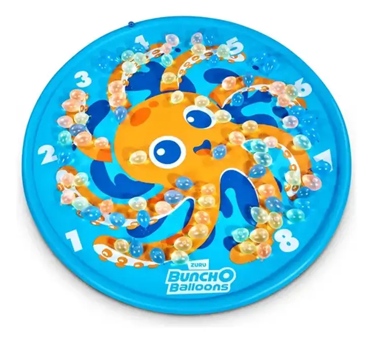 Zuru Bunch O Ballons 56591 Tapete Acuatico Pulpo Con Globos Accesorios