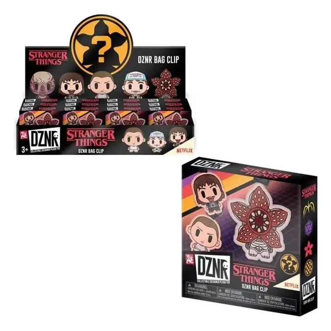 Yume 15058 Stranger Things Clip Decorativo De Bolsa