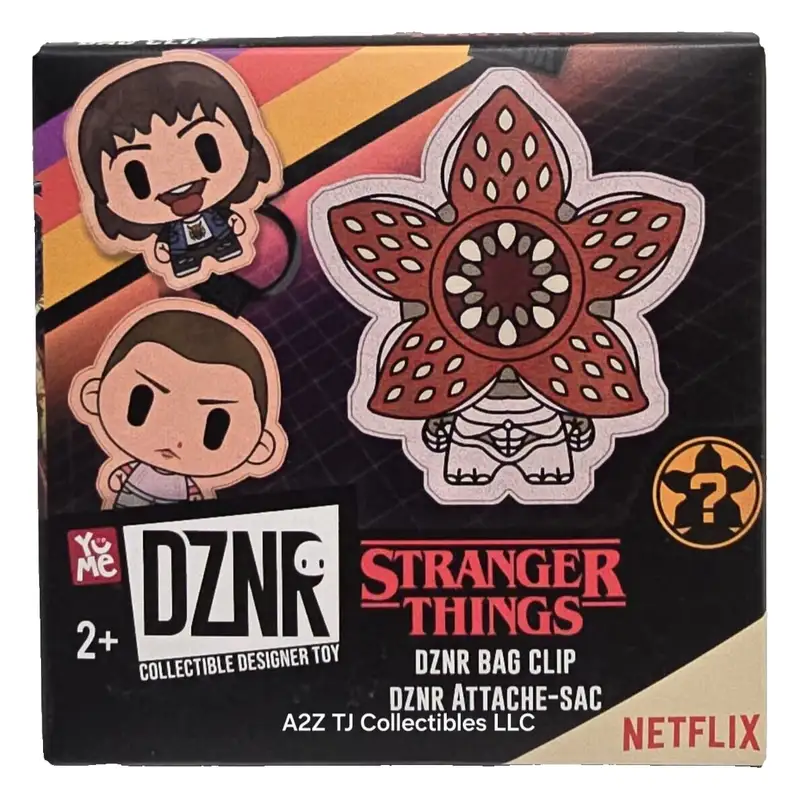 Yume 15058 Stranger Things Clip Decorativo De Bolsa