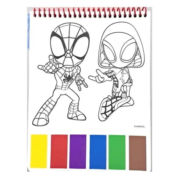 Tapimovil Marvel Vsp13305 Acuarela De Colores Wow