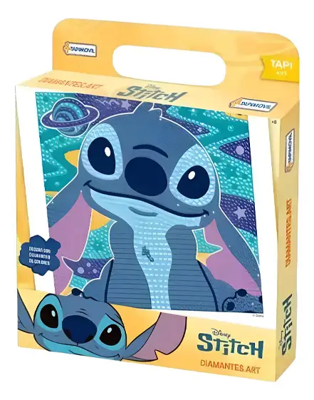 Tapimovil Stitch Dmd00168 Arte Con Diamantes