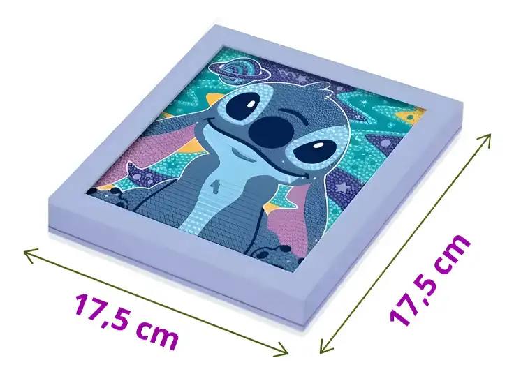 Tapimovil Stitch Dmd00168 Arte Con Diamantes
