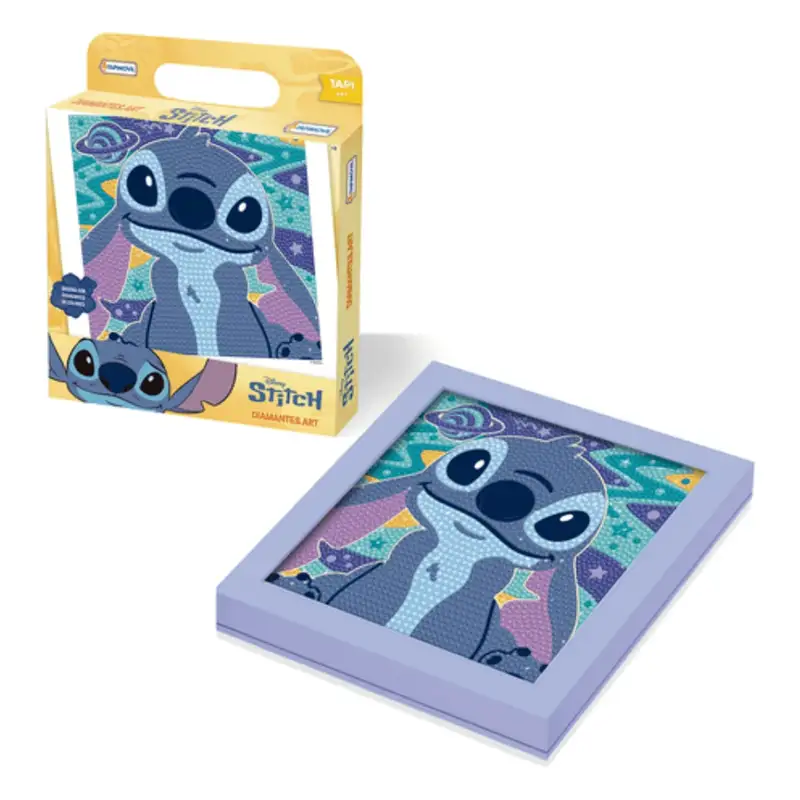 Tapimovil Stitch Dmd00168 Arte Con Diamantes