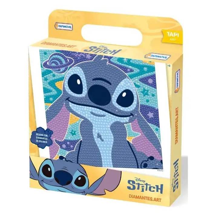 Tapimovil Stitch Dmd00168 Arte Con Diamantes