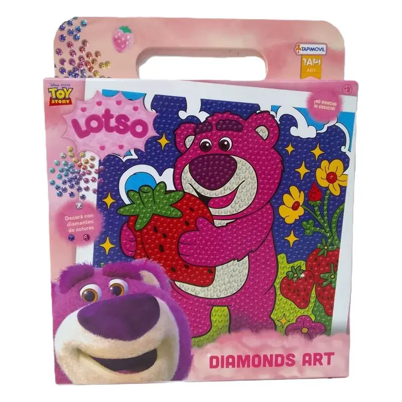 Tapimovil Toy Story Dlo11187 Arte Con Diamantes
