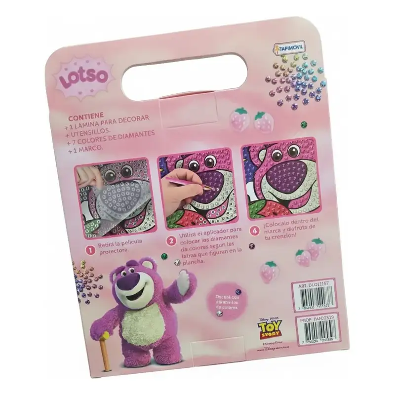 Tapimovil Toy Story Dlo11187 Arte Con Diamantes