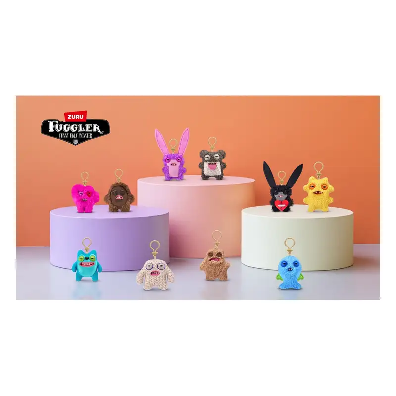 Zuru Fugglers 15706Uq2 Llaveros Serie 5