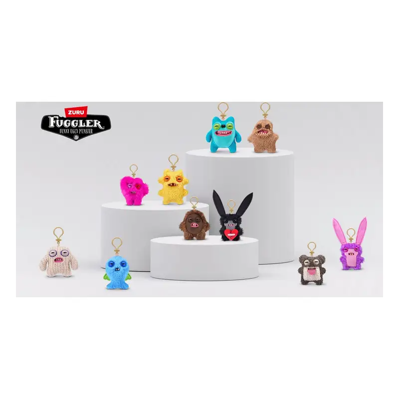 Zuru Fugglers 15706Uq2 Llaveros Serie 5