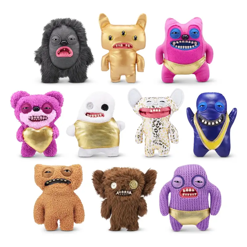 Zuru Fugglers 15708 Dorado Peluche 9 Pulgadas